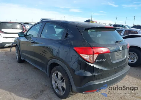 2017 Honda Hr-V Lx из США, поврежденный, VIN 3CZRU5H33HG708221